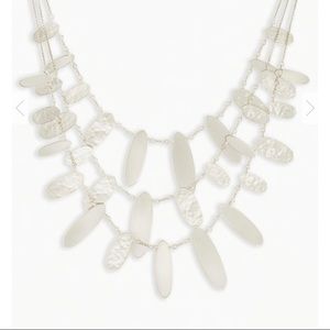 Kendra Scott Nettie Necklace in Bright Silver